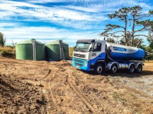 CST’s Water Storage Tank Filling Process in Waikato