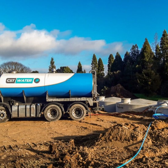 Bulk Water Delivery in Waikato By CST Group